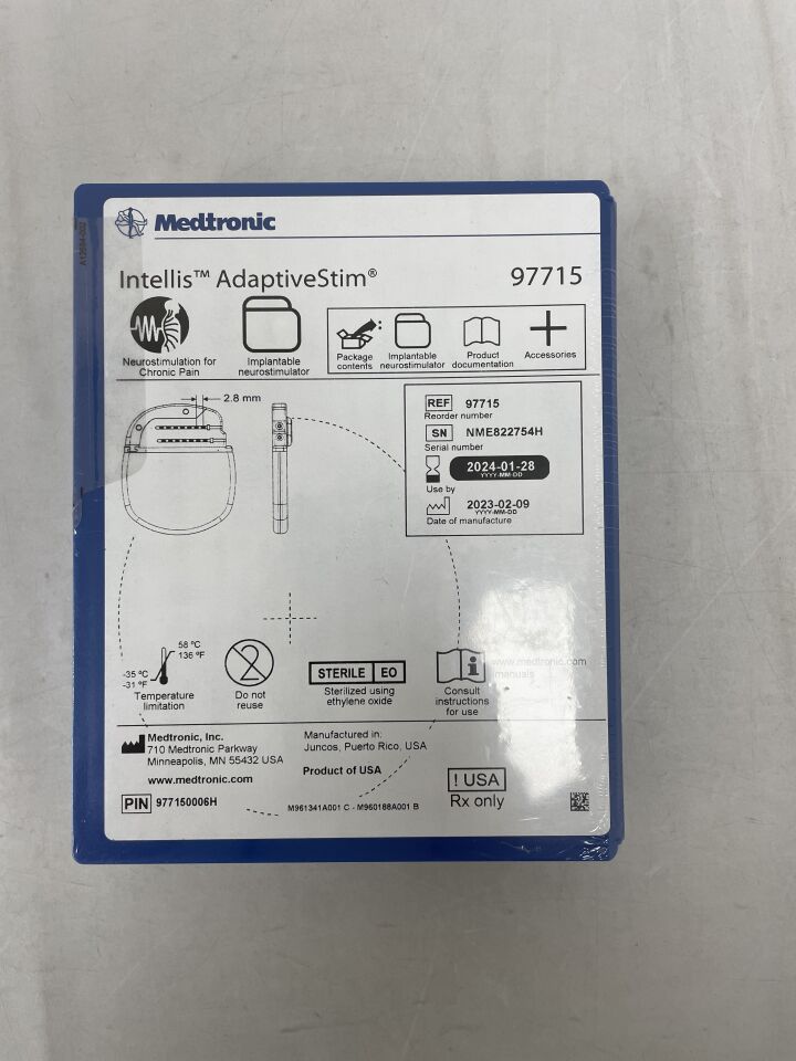 97715 - MEDTRONIC - Intellis AdaptiveStim, () - ( Expiry Date:  )