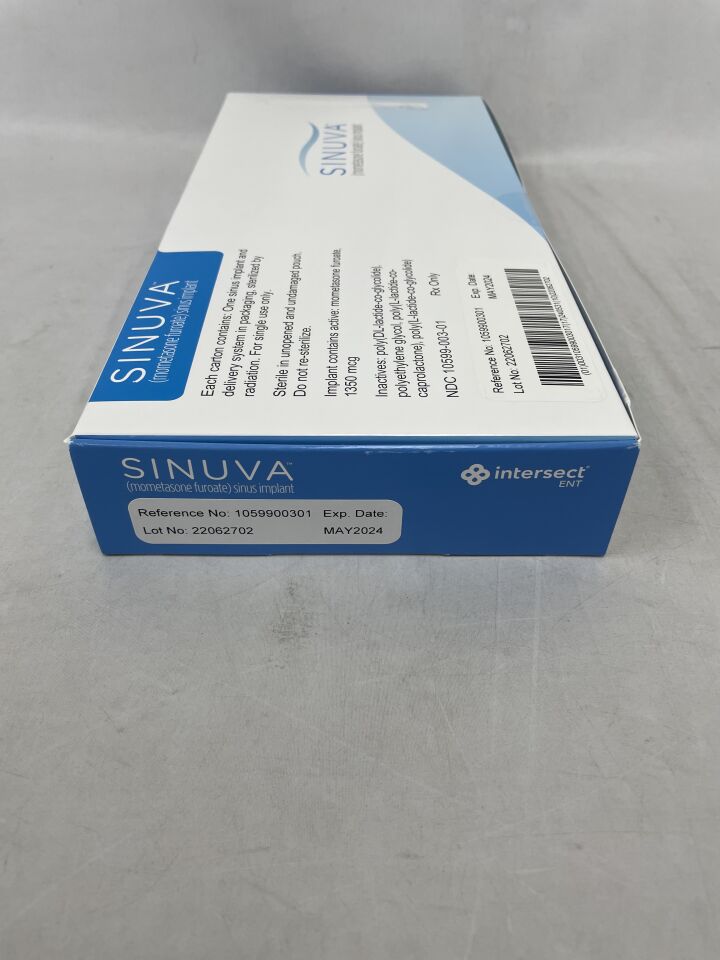 1059900301 - INTERSECT - Sinuva Sinus Implant, (BX/1) - ( Expiry Date: 2024-05-31 )