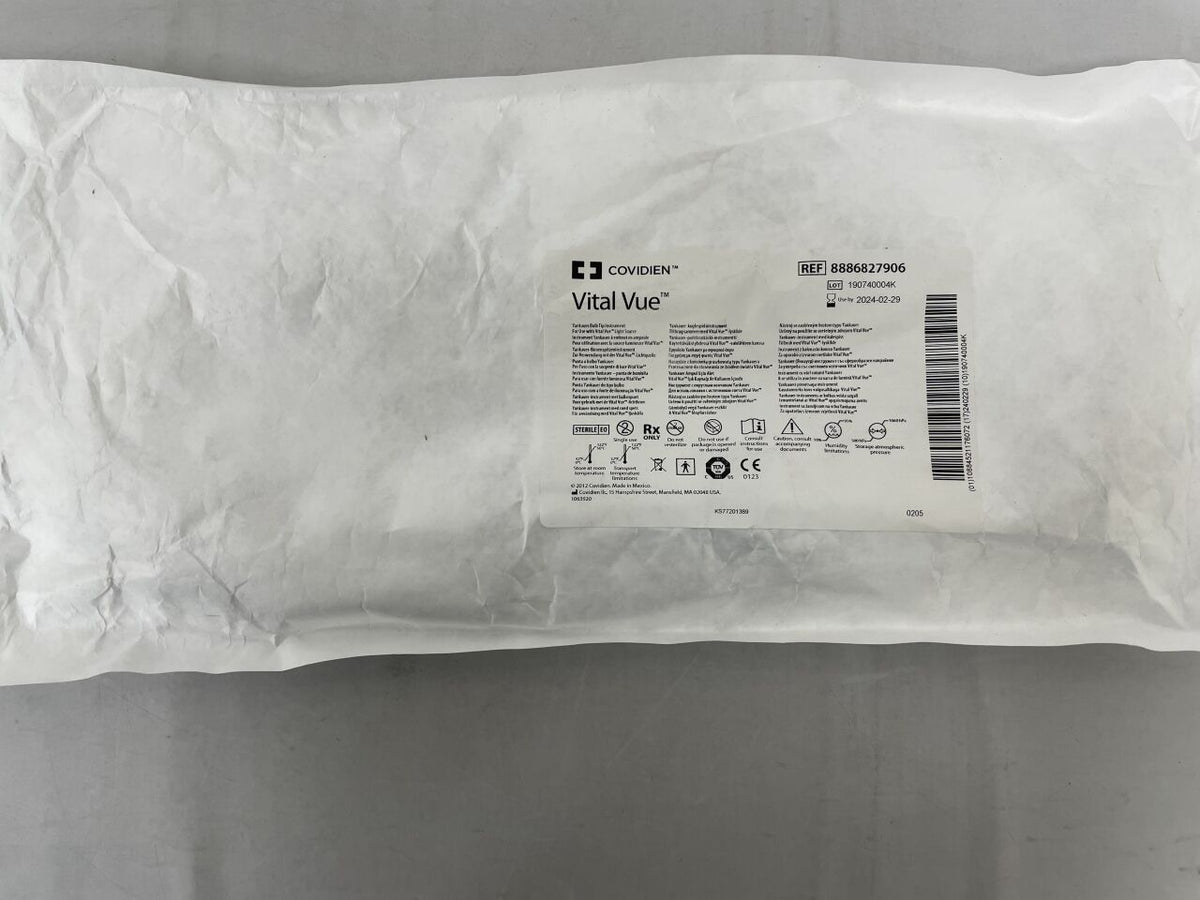 8886827906 - COVIDIEN - vital-vue yankauer bulb tip, (EA)