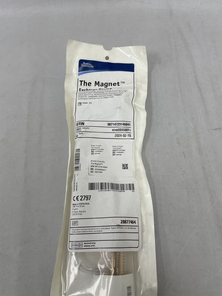 *0896601 - BOSTON SCIENTIFIC - the magnet exchange device, (EA) - ( Expiry Date: 2024-02-15 )