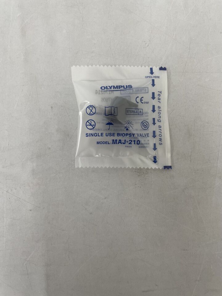 MAJ-210 - OLYMPUS - Olympus Disposable Biopsy Valve, For Olympus Bronchoscope, (EA) - ( Expiry Date: 2020-05-31 )
