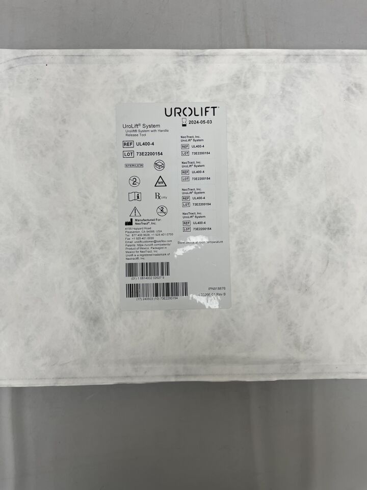 UL400-4 - TELEFLEX - neotract urolift system, (EA) - ( Expiry Date: 2024-05-03 )
