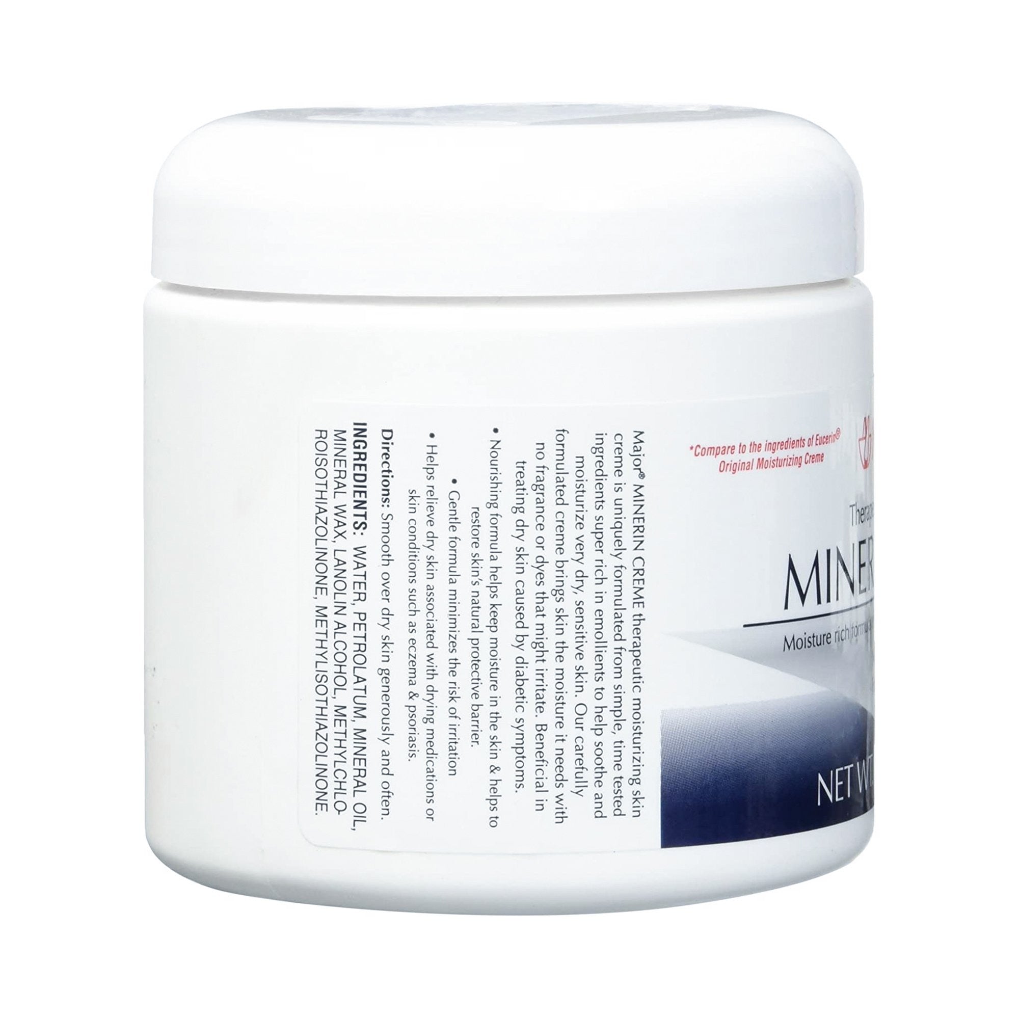 508052 -  - Minerin 16 oz. Jar Unscented Cream Pack of 1, (EA)