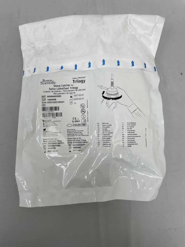8402980 - 波士頓科學 - 瑞士 LithoClast Trilogy 石塊收集器，（EA）-（有效期至：2027-02-01）