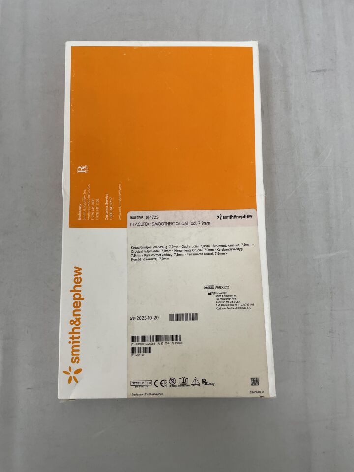 14723 - SMITH & NEPHEW - Acufex Smoother Crucial Tool 9.5mm, (BX/1) - ( Expiry Date: 2023-10-20 )