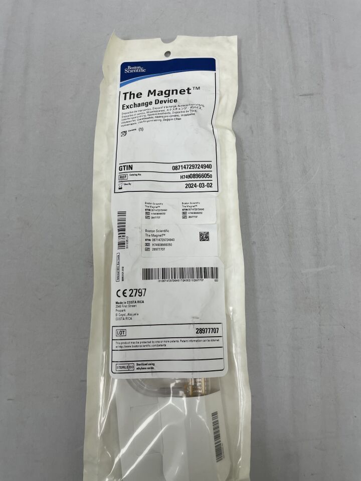 *0896605 - BOSTON SCIENTIFIC - the magnet exchange device, (EA) - ( Expiry Date: 2024-03-02 )