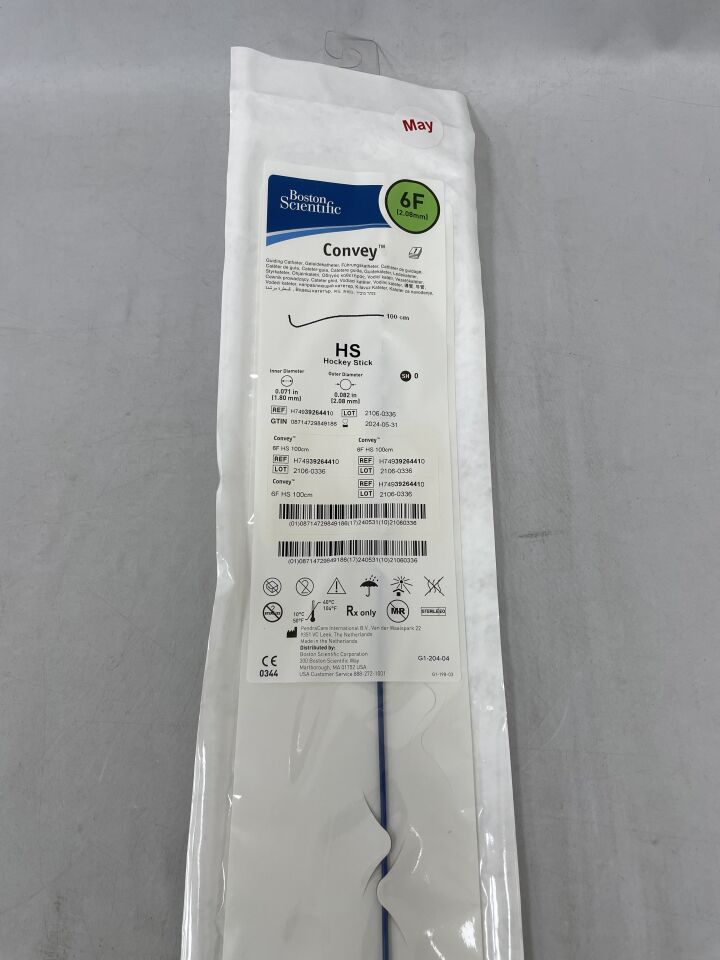39264410 - BOSTON SCIENTIFIC - CONVEY Hockey Stick, 6F, 100cm, (EA) - ( Expiry Date: 2024-05-31 )