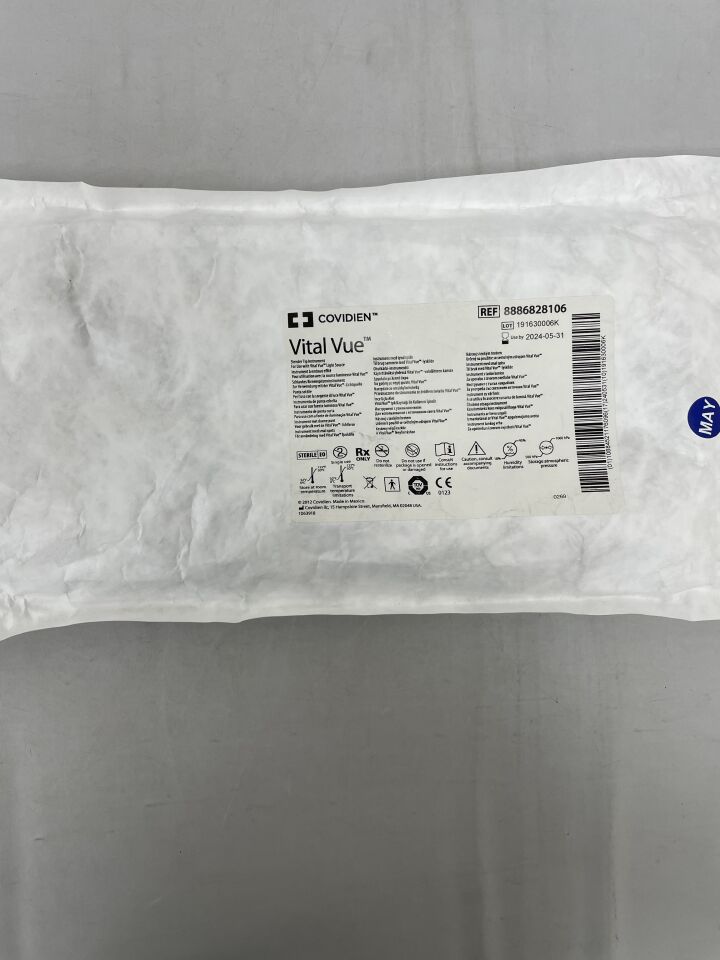 8886828106 - COVIDIEN - Vital Vue Slender Tip Instrument, (EA) - ( Expiry Date: 2024-05-31 )