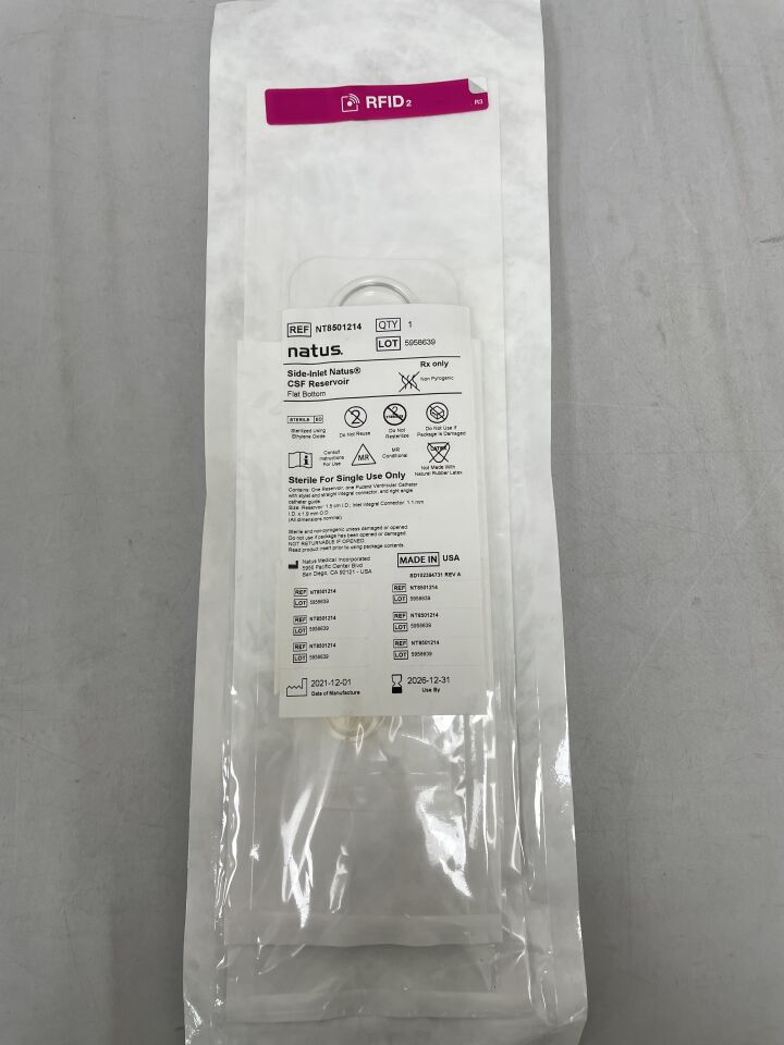 NT8501214 - NATUS - 側進水儲水器 1.5cm，平底 0.31ml，（）-（有效期至：2026-12-31）