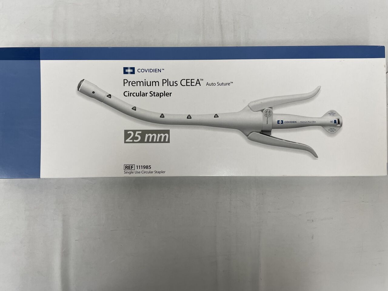 111985 - COVIDIEN - Premium Plus CEEA 25mm Circular Stapler, (BX/1) - ( Expiry Date: 2024-04-06 )