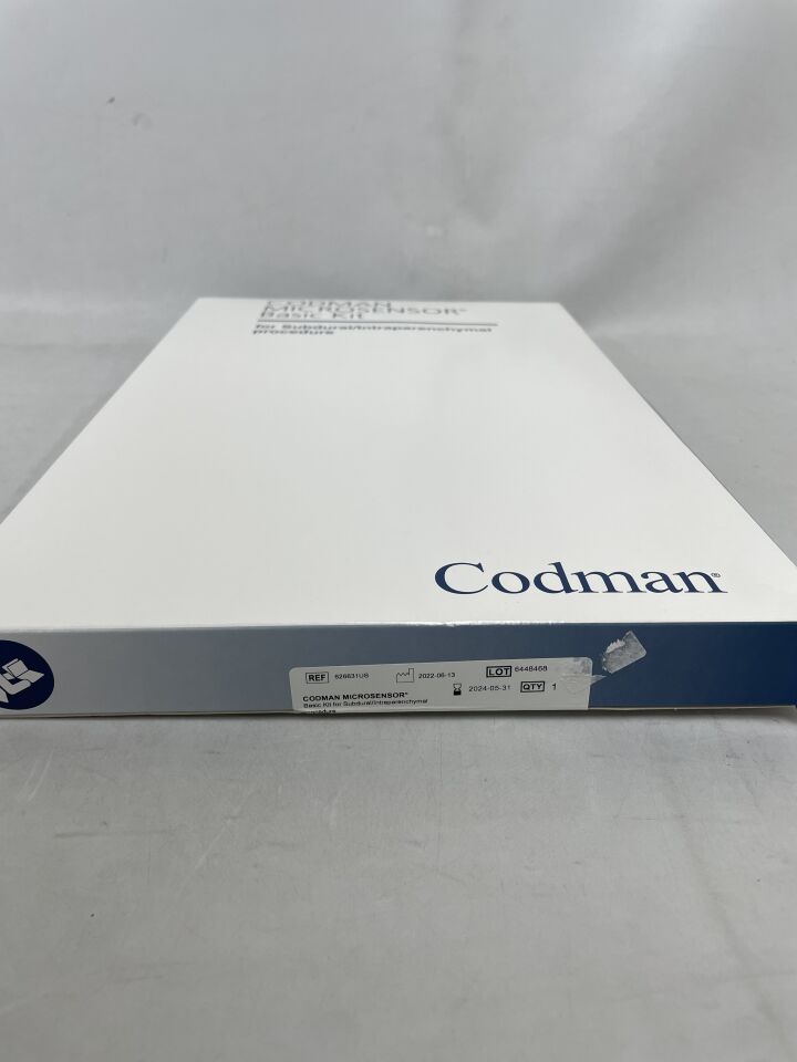 626631US - INTEGRA - microsensor basic kit for subdural/intraparenchymal procedure -, (BX/1) - ( Expiry Date: 2024-05-31 )