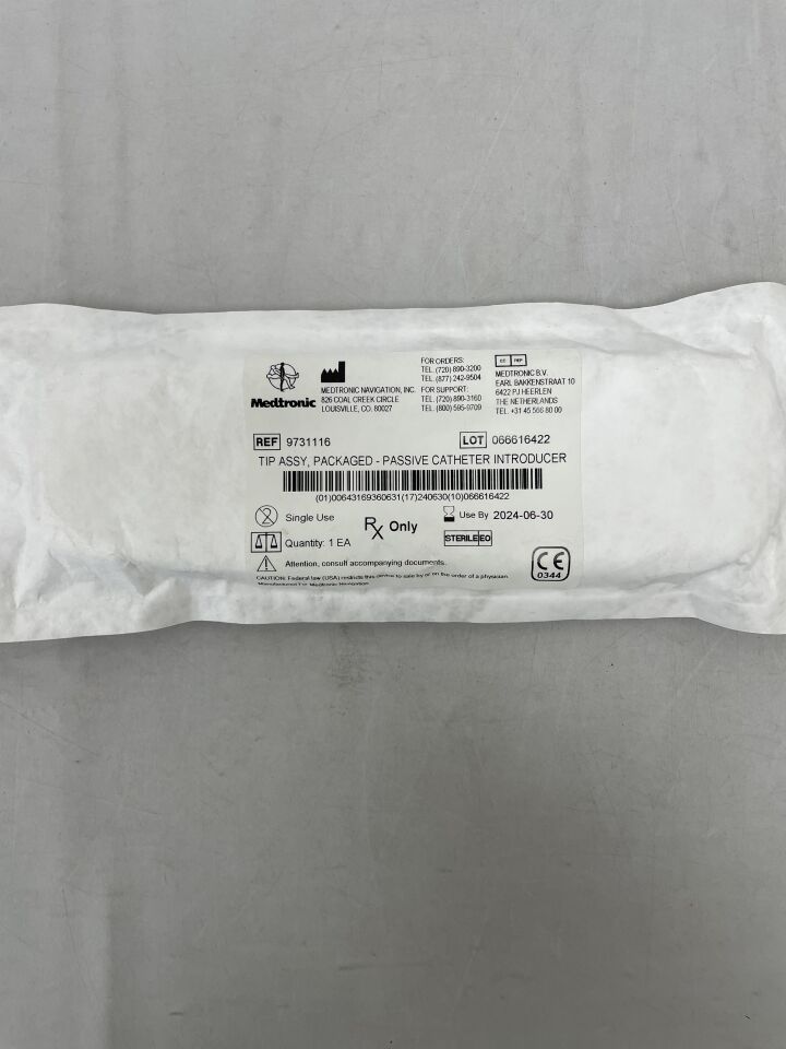 9731116 - MEDTRONIC - Tip - Passive Catheter Introducer, () - ( Expiry Date: 2024-06-30 )