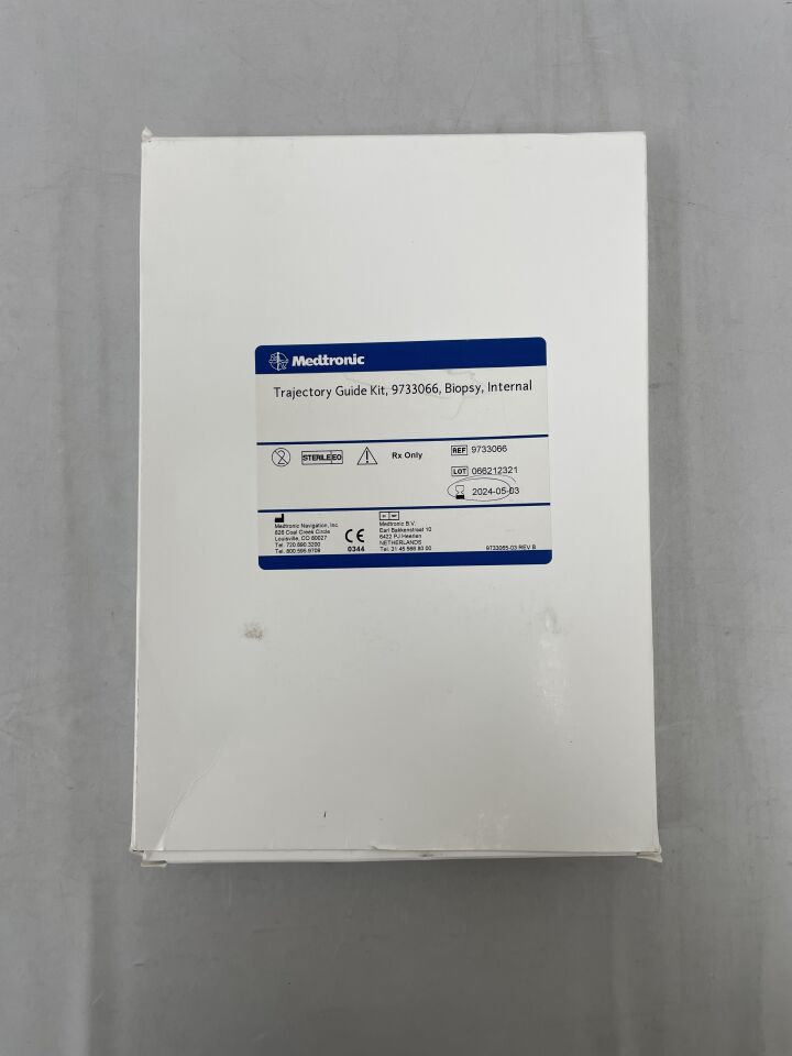 9733066 - MEDTRONIC - Biopsy Trajectory Guide Kit, Internal, () - ( Expiry Date: 2024-05-03 )