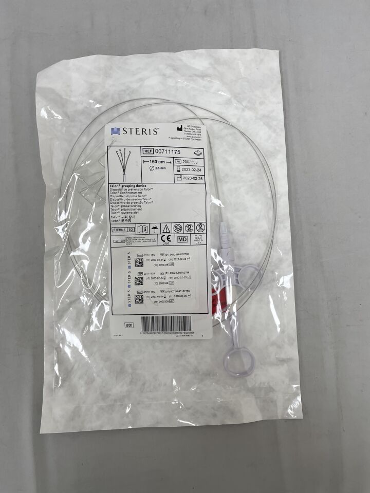 00711175 - STERIS - Talon Grasping Device 2.5mm x 160cm, () - ( Expiry Date: 2023-02-24 )