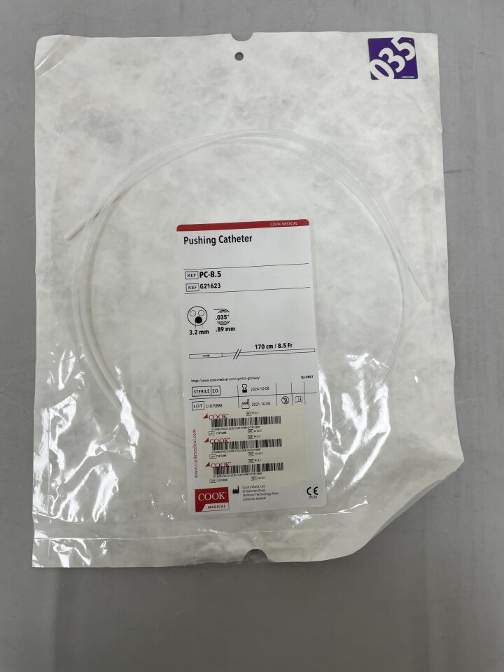 G21623 - COOK - Pushing Catheter 7F, (EA) - ( Expiry Date: 2024-10-08 )