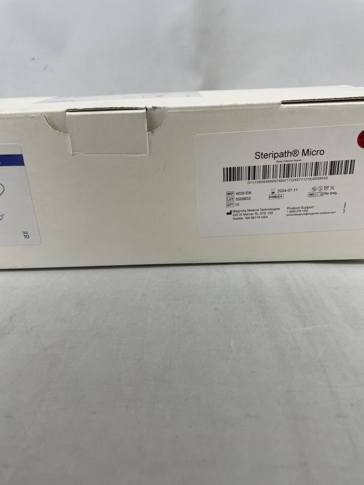 4020-EN - MAGNOLIA MEDICAL - Steripath Micro, (BX/10) - ( Expiry Date: 2024-07-11 )