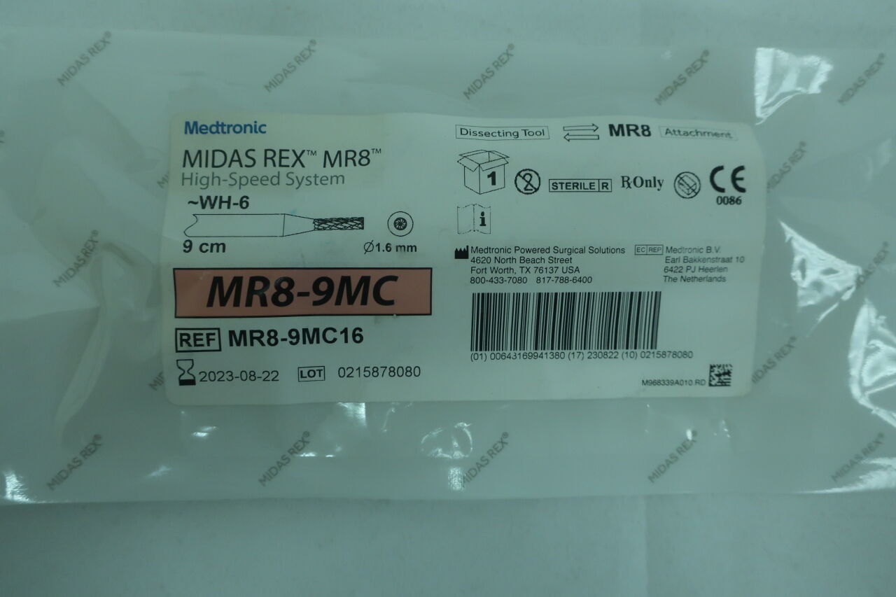 MR8-9MC16 - MEDTRONIC - MIDAS REX MR8 High Speed System, (EA) - ( Expiry Date: 2024-06-16 )