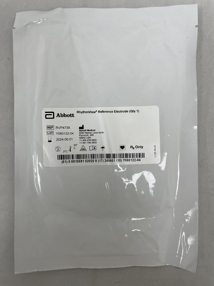 RVP4735 - ABBOTT - RhythmView Reference Electrode, (EA) - ( Expiry Date: 2024-06-01 )