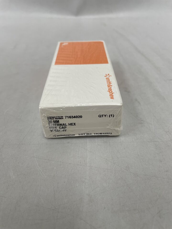 71634020 - SMITH & NEPHEW - 20 mm internal hex nail cap, (BX/1) - ( Expiry Date: 2024-03-14 )