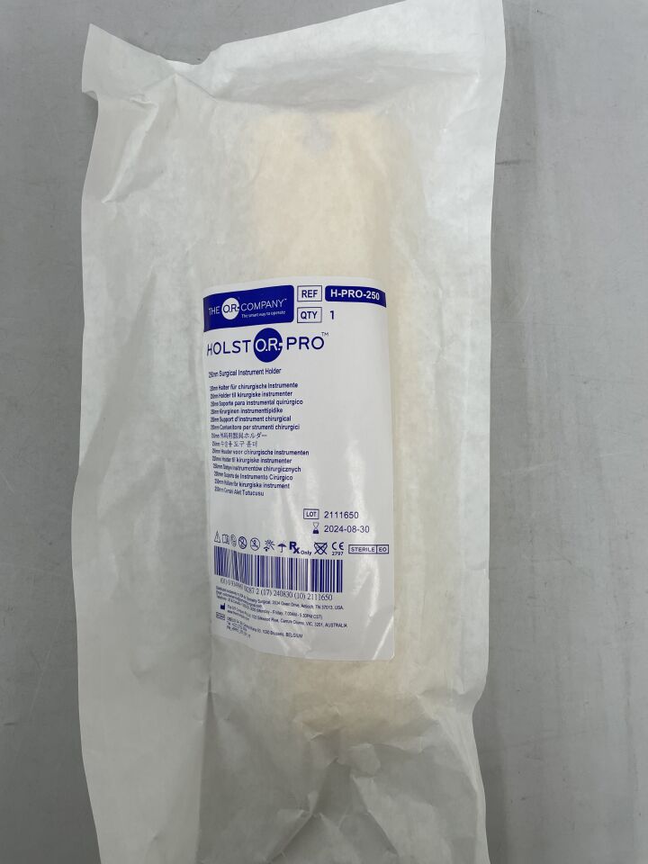 HPRO-250 - THE O.R. COMPANY - Surgical Instrument Holder, 250mm, (EA) - ( Expiry Date: 2024-08-30 )