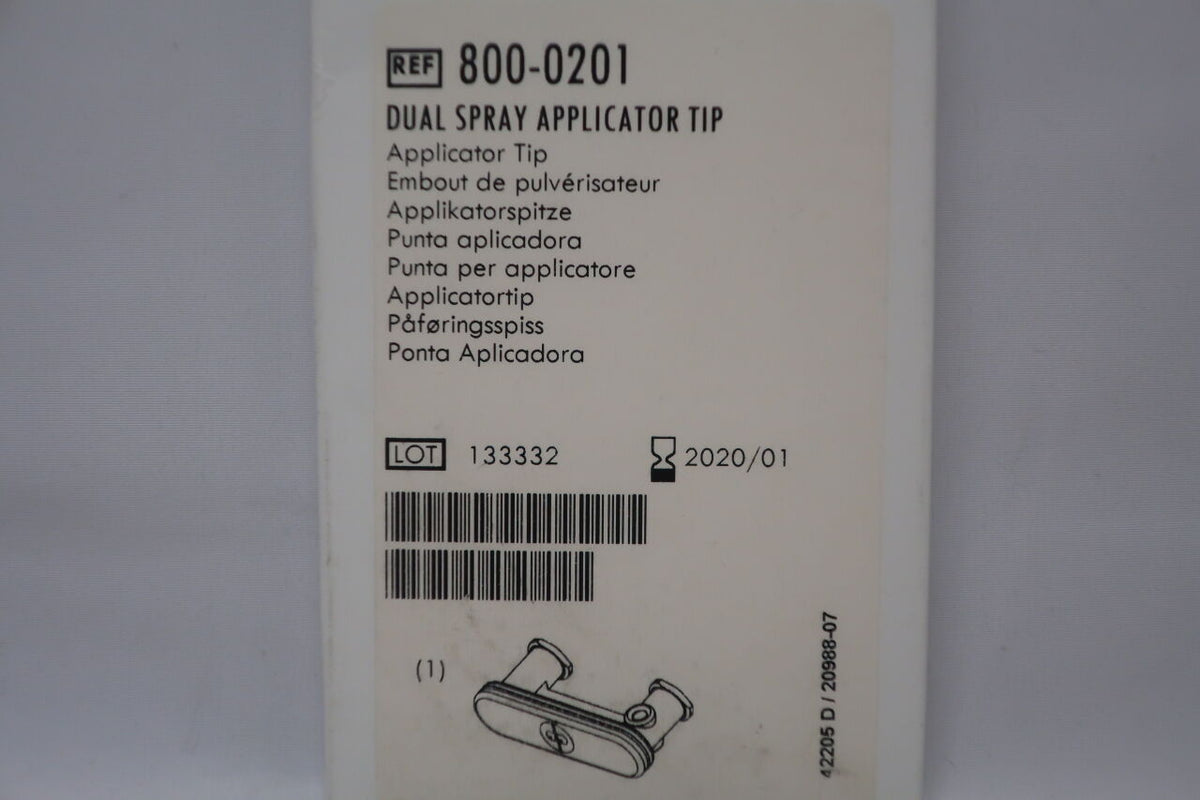 800-0201 - BIOMET - Dual Spray Applicator Tip, ()