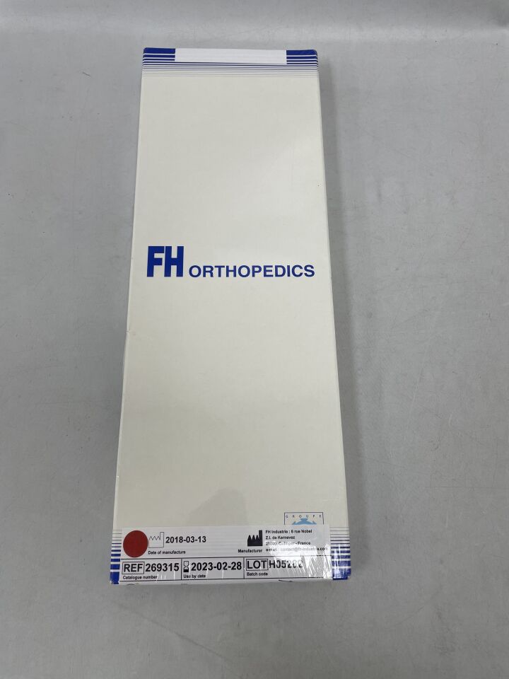 269315 - FH ORTHO - calcanail fracture disposable instruments, (BX/1) - ( Expiry Date: 2023-02-28 )