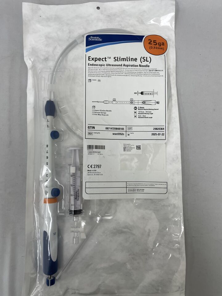 5552 - 波士頓科學 - Expect Slimline (SL) 內視鏡超音波抽吸針，25ga，（EA）-（有效期至：2025-07-22）