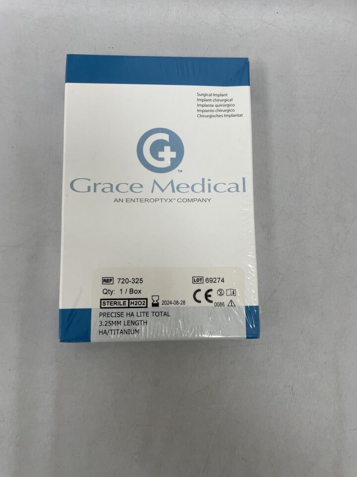 720-325 - GRACE MEDICAL - PRECISE HA Lite Total, 3.25mm, (BX/1) - ( Expiry Date: 2024-08-28 )