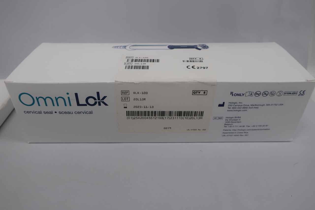 OLK-100 - HOLOGIC - Omni Lok Cervical Seal, (BX/5) - ( Expiry Date: 2023-12-01 )