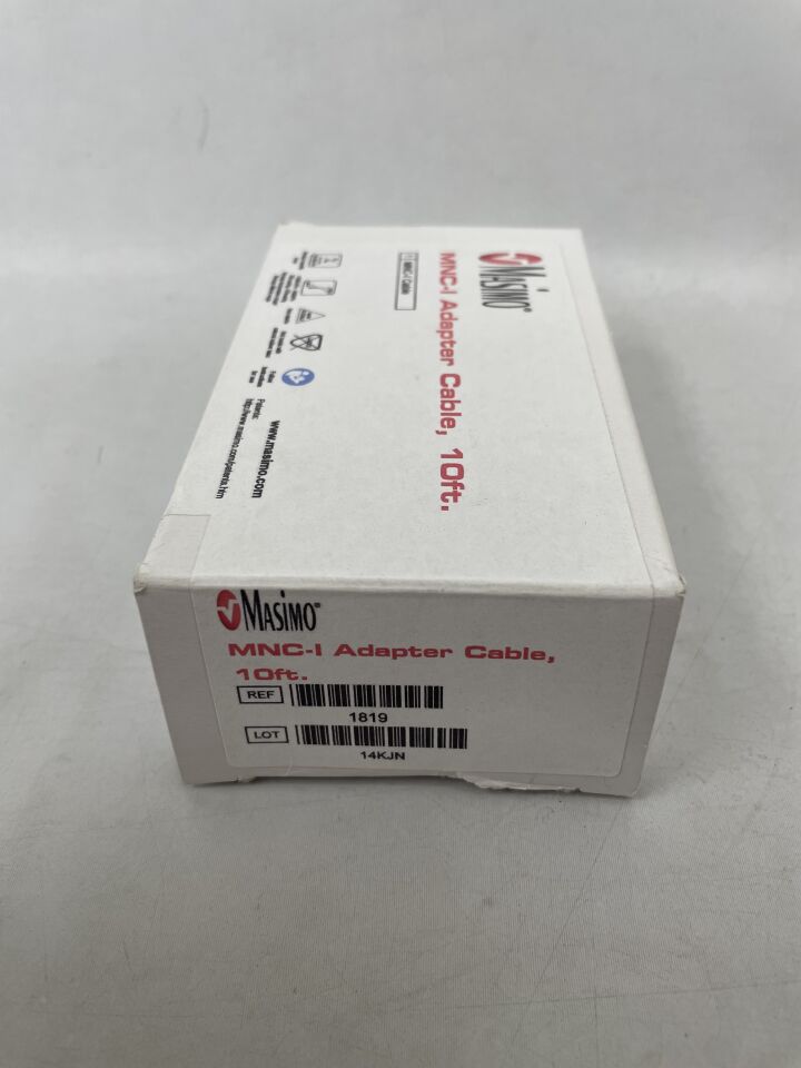 1819  -  MASIMO  -  MNC-1 Adapster Cable, 10Ft , ( BX/1 )  -  ( Expiry Date : 2099-12-31 )