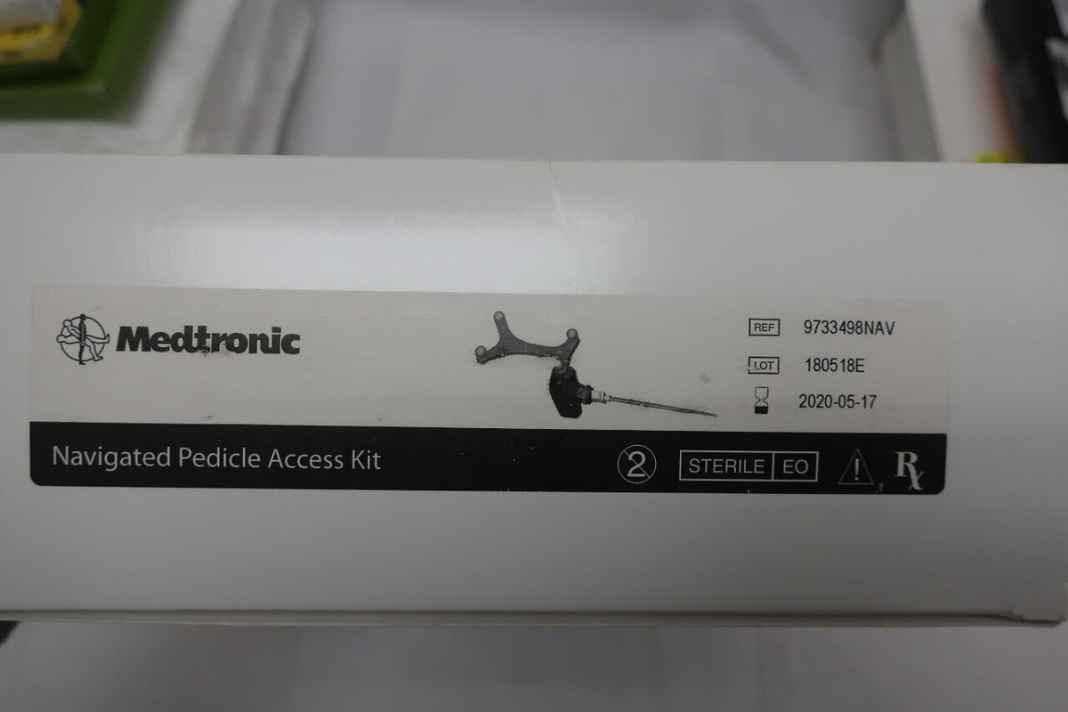 9733498NAV - MEDTRONIC - Navigated Pedicle Access Kit, (BX/1)