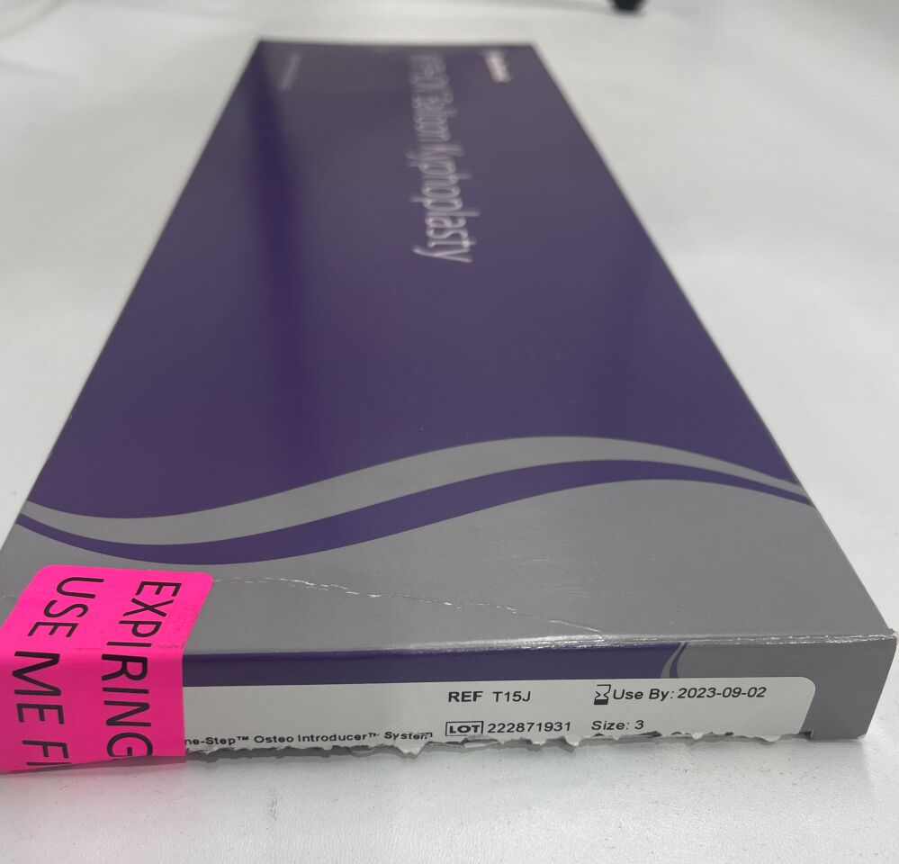 T15J - MEDTRONIC - Kyphon One-Step Osteo Introducer System, Trocar and Diamond Size 3, (BX/1) - ( Expiry Date: 2022-11-26 )