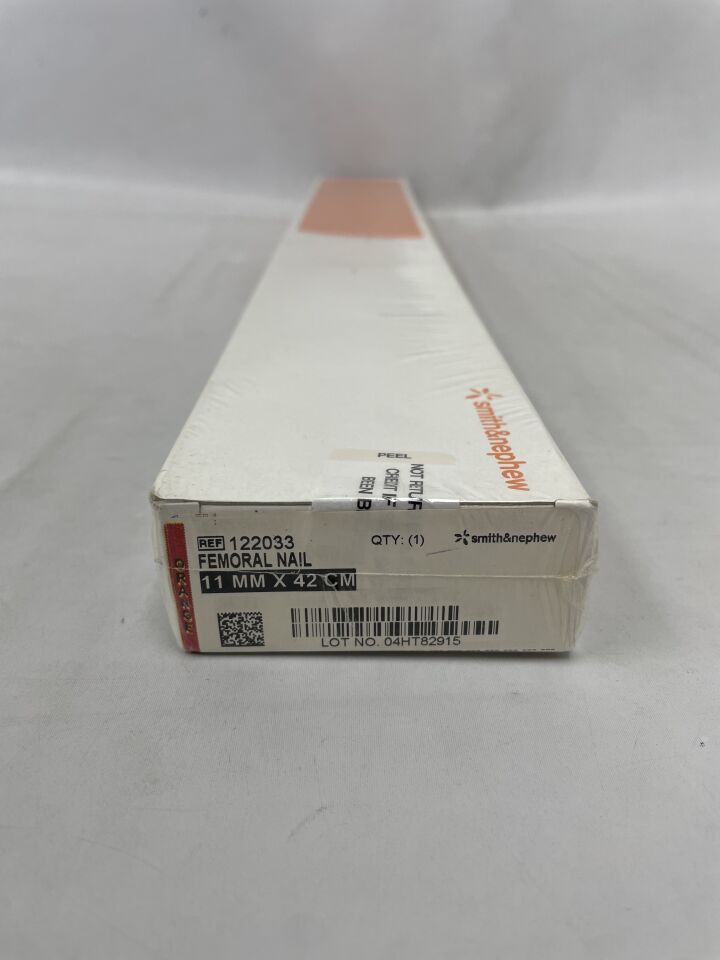 122033 - SMITH & NEPHEW - Femoral Nail, 11mm x 42cm, (BX/1) - ( Expiry Date: 2017-05-03 )