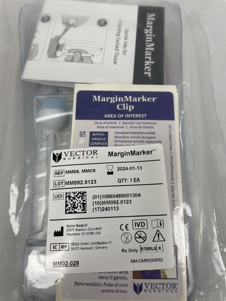 MMS6, MMC6 - VECTOR - Marginal Marker Six Color Ink Kit, (EA) - ( Expiry Date: 2024-11-16 )