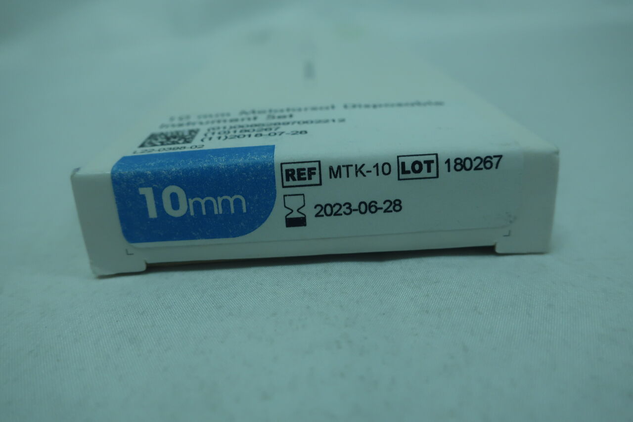 MTK-10 - CARTIVA - METATARSAL 10mm INSTRUMENT SET, includes 10mm metatarsal drill bit, 10mm introducer, 10mm placer, 2mm placement guide pin, (BX/1) - ( Expiry Date: 2023-06-28 )