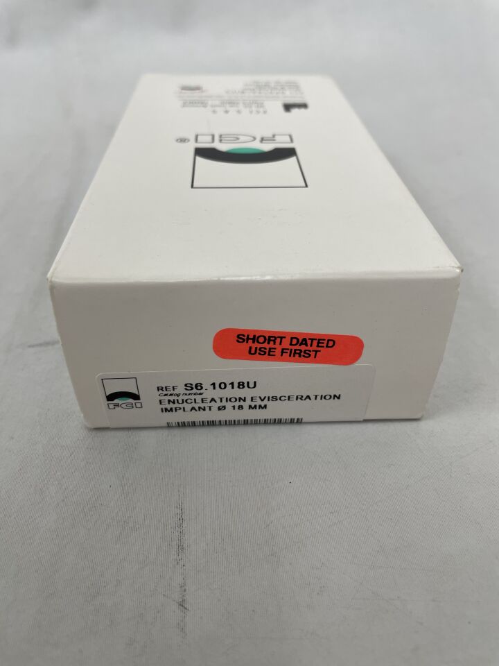 S6.1018U - FCI - Enucleation Evisceration Implant, 18mm

, () - ( Expiry Date: 2024-09-30 )