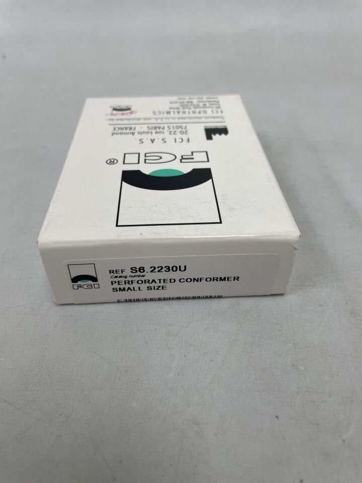 S6.2230U - FCI - Perforated Conformer, Small 20mm, (BX/1) - ( Expiry Date: 2024-08-31 )