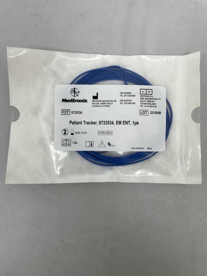 9733534 - MEDTRONIC - patient tracker, em ent, (EA) - ( Expiry Date: 2024-10-03 )