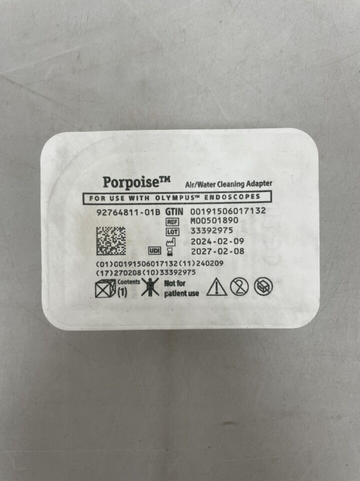 189 - 波士頓科學 - 海豚空氣/水清潔適配器，（EA）-（有效期至：2027-02-08）