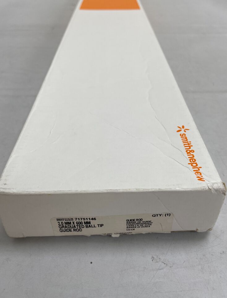 71751146 - SMITH & NEPHEW - Graduated Ball Tip Guide Rod 2mm x 600mm, (BX/1) - ( Expiry Date: 2023-08-05 )