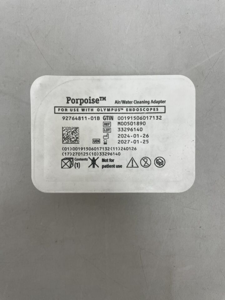189 - BOSTON SCIENTIFIC - Adaptador de limpieza de aire/agua Porpoise (unidad) - (Fecha de caducidad: 25/01/2027)