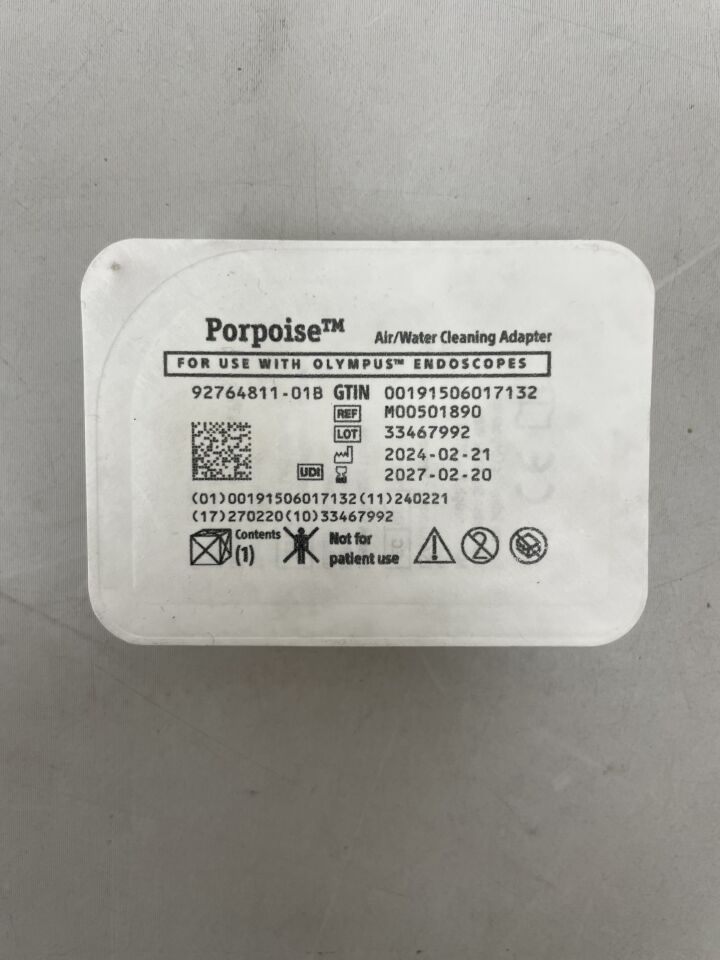 189 - BOSTON SCIENTIFIC - Adaptador de limpieza de aire/agua Porpoise (unidad) - (Fecha de caducidad: 20/02/2027)