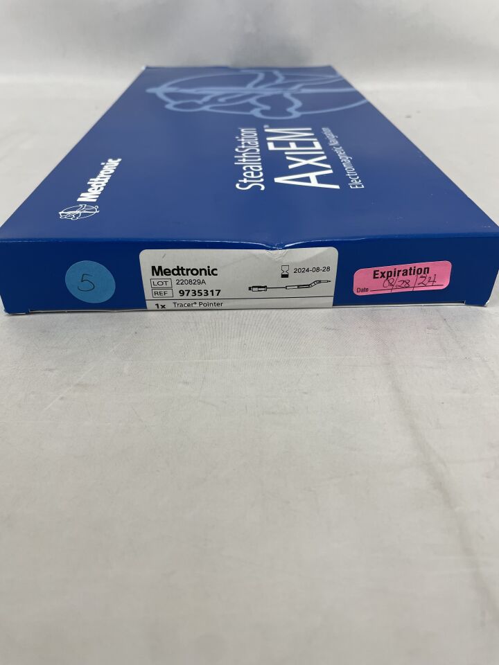 9735317 - MEDTRONIC - AxiEM Tracer Pointer, (BX/1) - ( Expiry Date: 2024-08-28 )