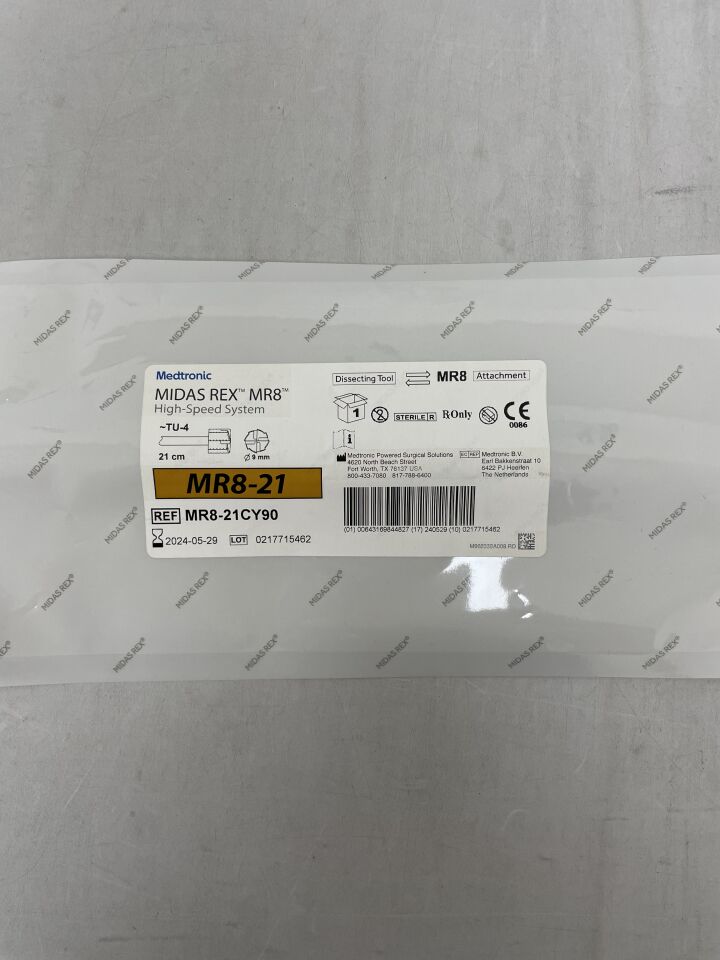 MR8-21CY90 - MEDTRONIC - Midas Rex MR8, Cylinder Tip  21cm, 9mm, (EA) - ( Expiry Date: 2024-05-29 )