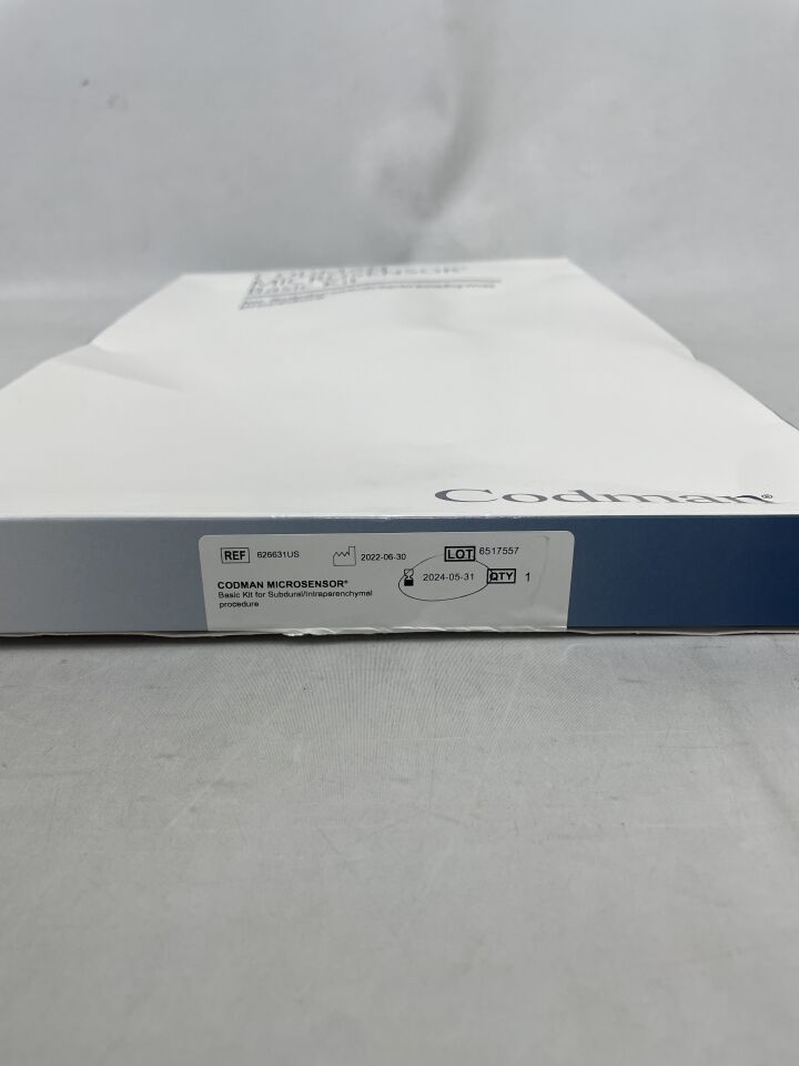 626631US - INTEGRA - Codman MicroSensor Basic Kit for Subdural / Intraparenchymal Procedure, (BX/1) - ( Expiry Date: 2024-05-31 )