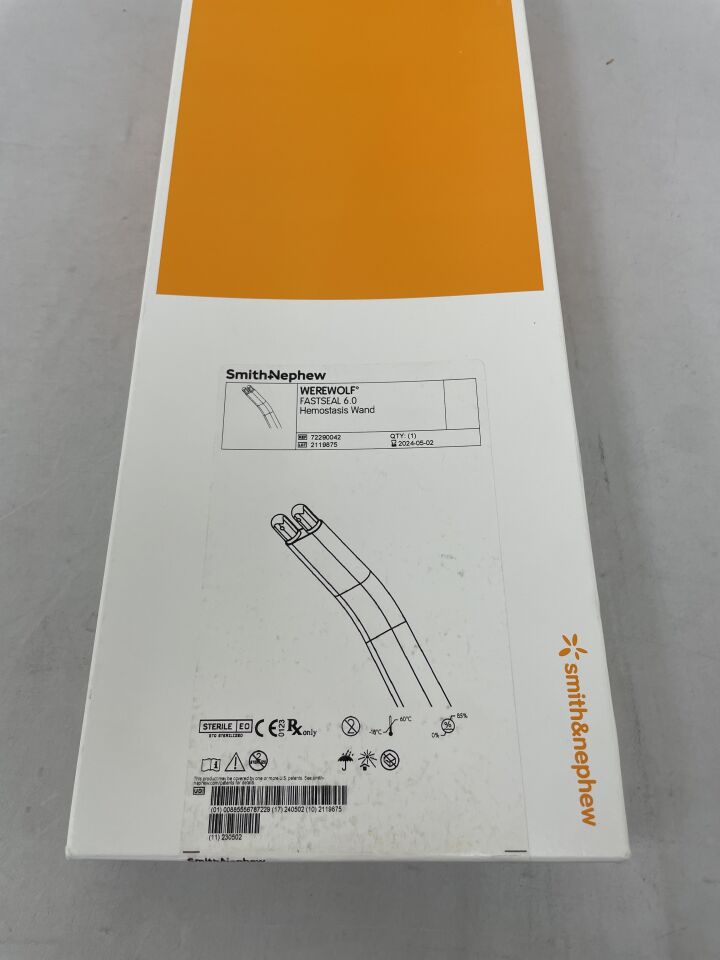 72290042 - SMITH & NEPHEW - werewolf fastseal 6.0 hemostasis wand, (BX/1) - ( Expiry Date: 2024-05-02 )
