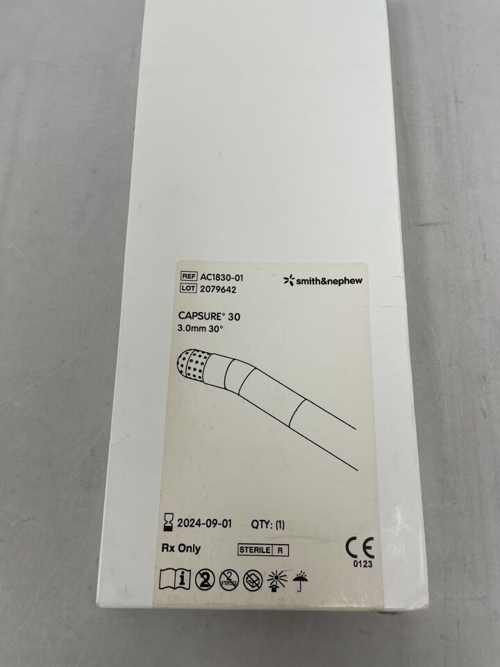 AC1830-01 - SMITH & NEPHEW - arthro wand capsure 30 with integrated cable, (BX/1) - ( Expiry Date: 2024-09-01 )