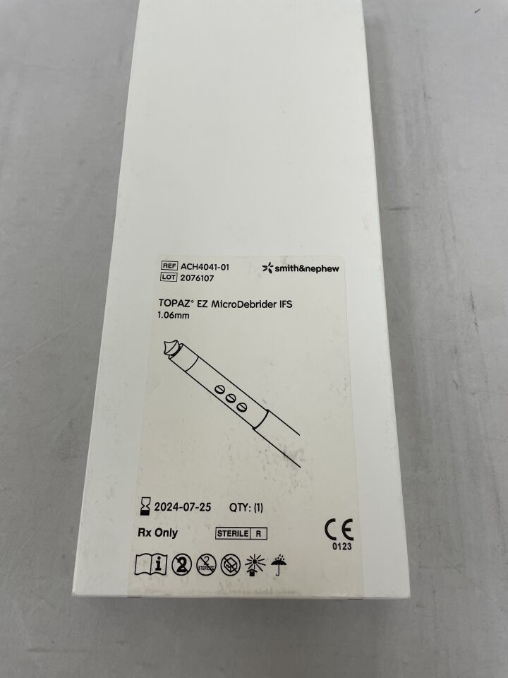 ACH4041-01 - SMITH & NEPHEW - Topaz EZ MicroDebrider Wand with IFS, 1.06 mm Size, (BX/1) - ( Expiry Date: 2024-07-25 )