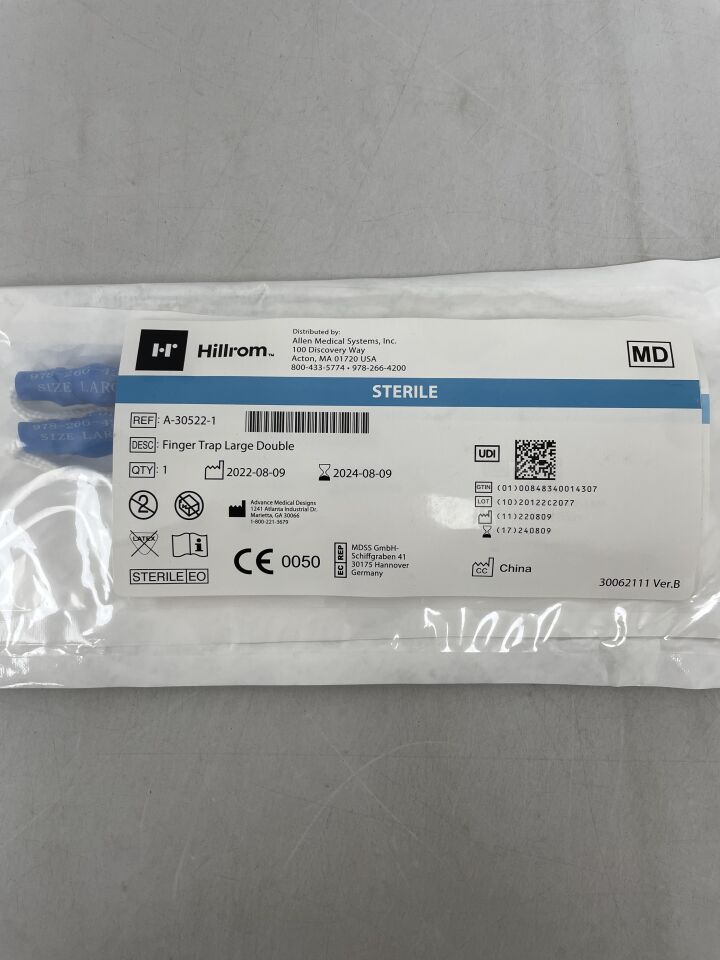 A-30522-1 - ALLEN - Finger Trap (Double) Large, (EA) - ( Expiry Date: 2024-08-09 )