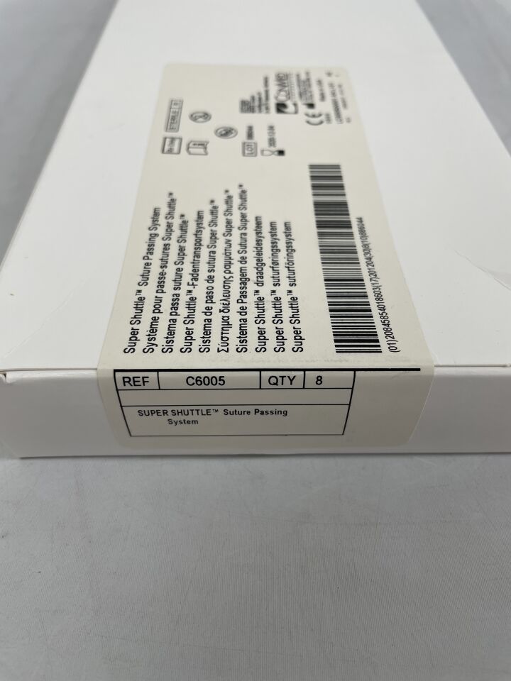 C6005 - CONMED - SUPERSHUTTLE SUTURE Passing System, (BX/8) - ( Expiry Date: 2023-08-06 )